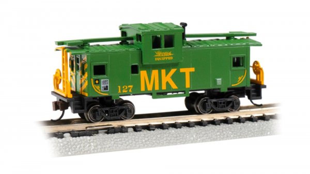 N 36' WV Caboose MKT #127