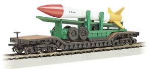 N 52' Dep.Ctr.Flatcar w/Missle