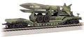 N 52' Dep.Ctr.Flatcar w/Missile/olive drab