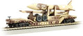 N 52' Dep.Ctr.Flatcar w/Missile/Desert Sand