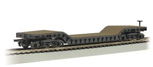 N 52' Dep.Ctr.Flatcar Unlttrd.