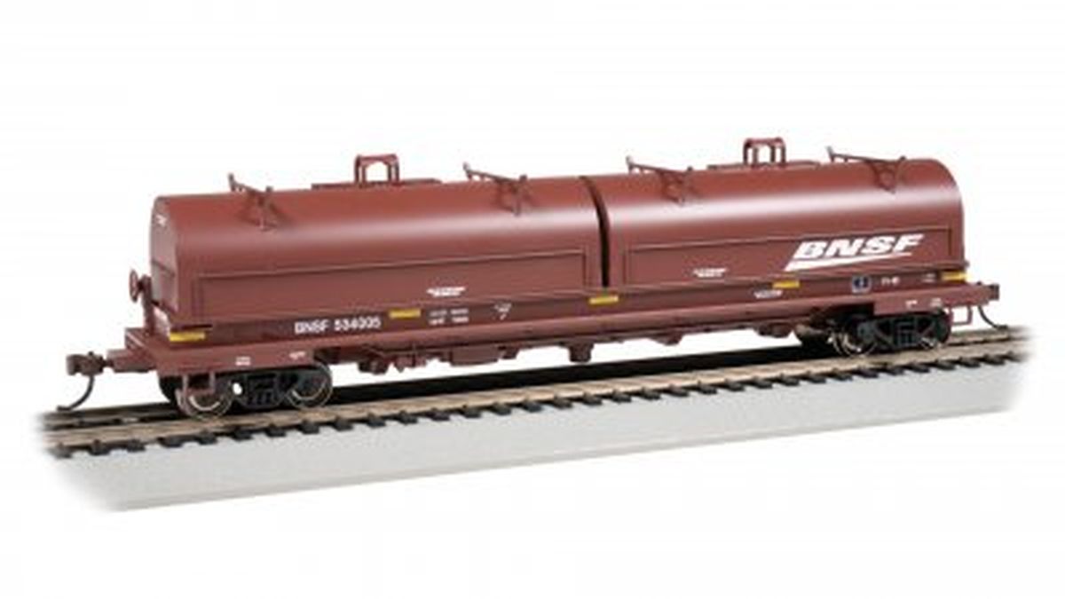 HO 55' Steel Coil Car BNSF #534005