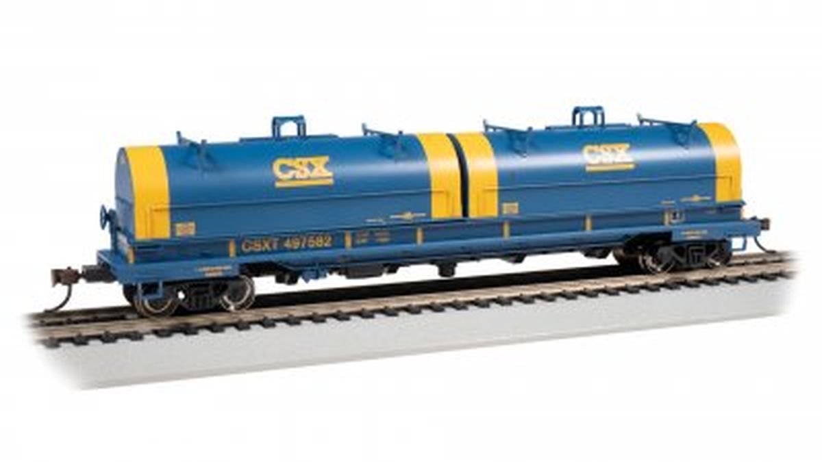 HO 55' Steel Coil Car CSX #497582