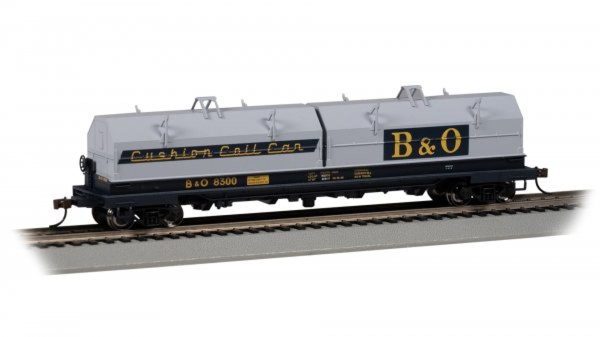 HO 55' Steel Coil Car B&O #8300
