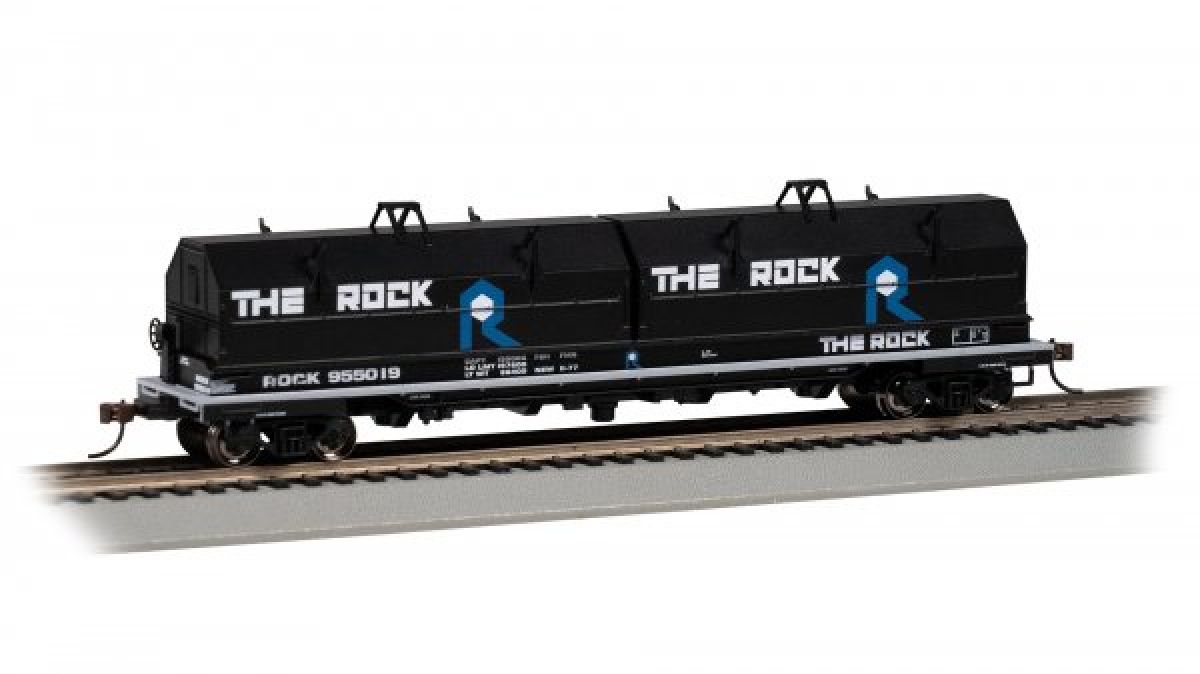 HO 55' Steel Coil Car RI #955019