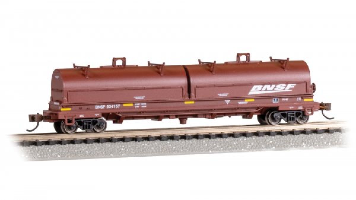N 55' Steel Coil Car BNSF #534157