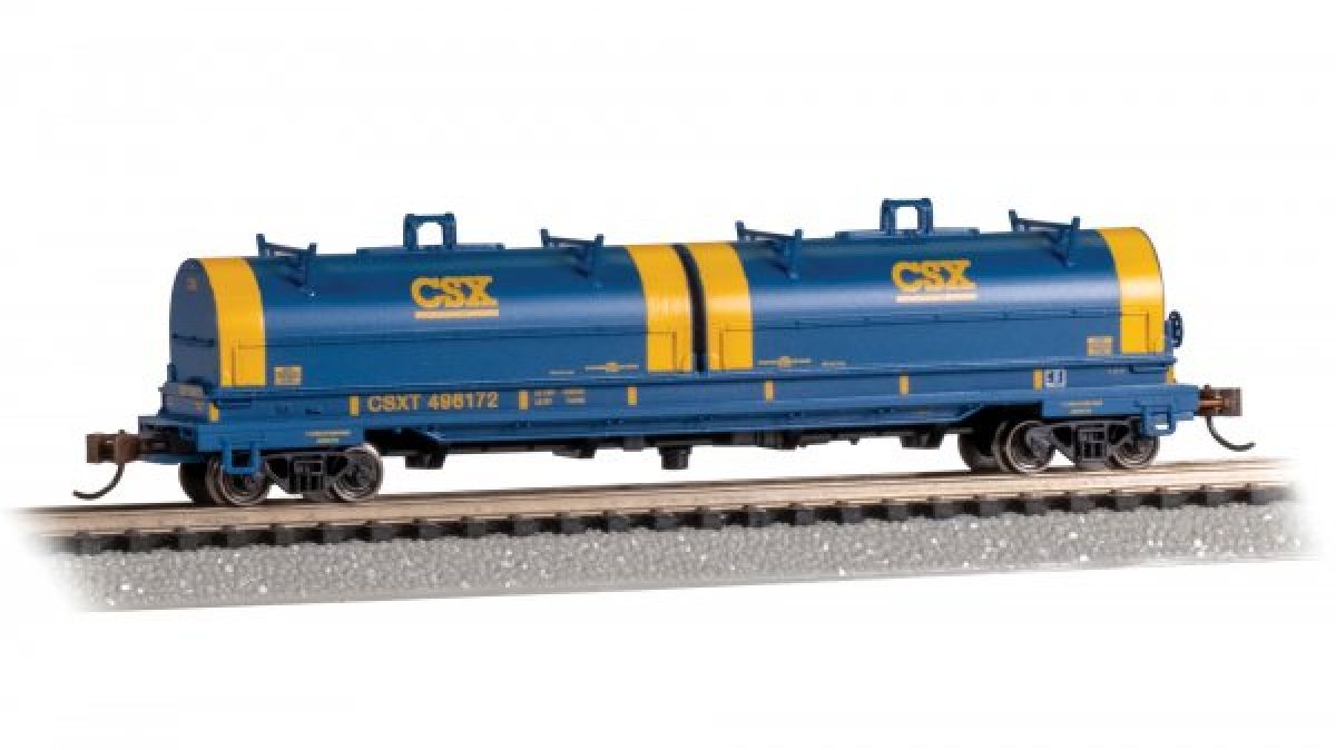 N 55' Steel Coil Car CSX #496172