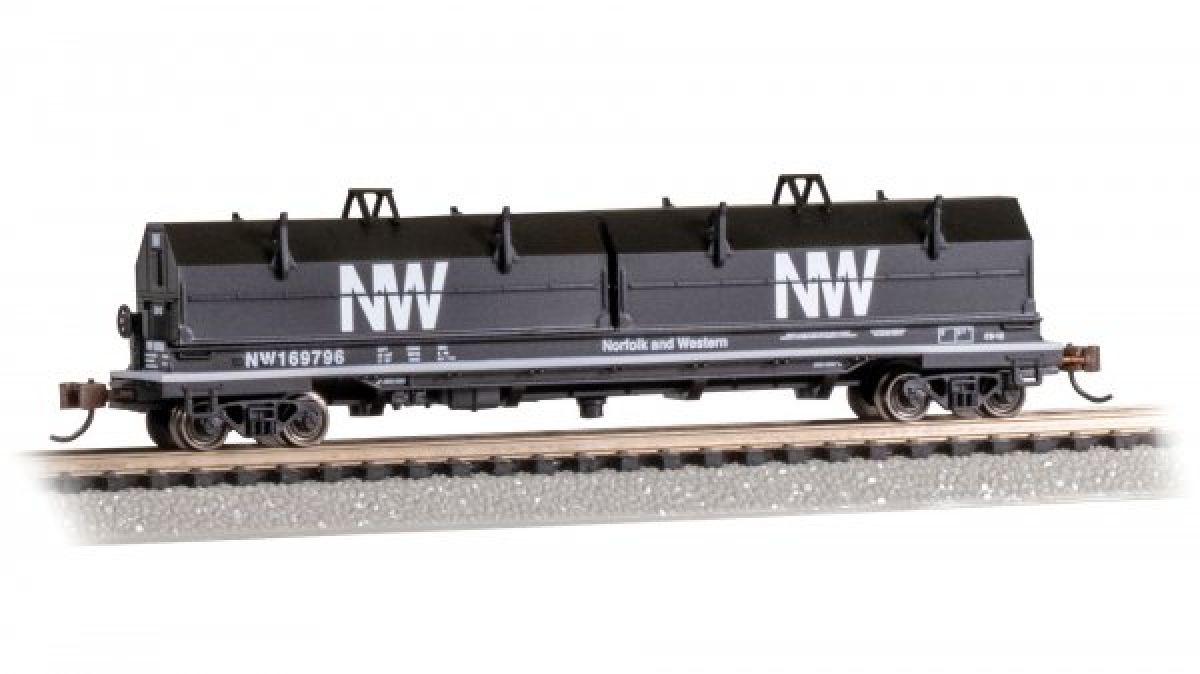 N 55' Steel Coil Car N&W #169796