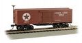 HO Old-Time Boxcar Union Line