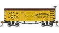 HO Old-Time Nyc & Hudson #55749 - Grain Line