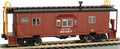 HO Bay-Window Caboose NYC w/Roof Walk