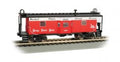 HO Bay-Window Caboose NKP w/Roof Walk