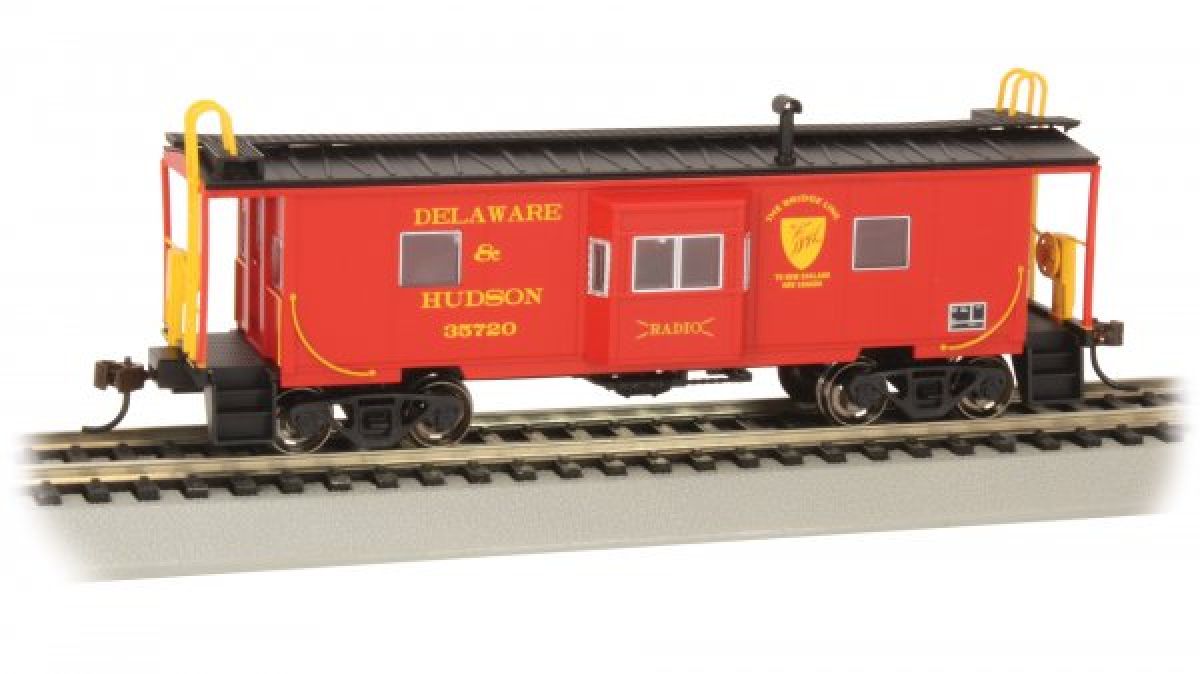HO NE Steel Caboose D&H #35720
