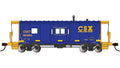 HO Bay Window Caboose Csx #904094 (Without Roof Walk Or Ladd