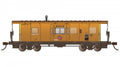HO Workhorse Series BAY WINDOW CABOOSE Milw.Rd. #992219