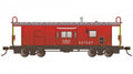 HO Workhorse Series BAY WINDOW CABOOSE N&W #55759