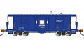 HO METRO-NORTH #401 Bay Window Caboose