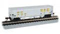 N 40' Quad Hopper CSX #141946/gry&yel