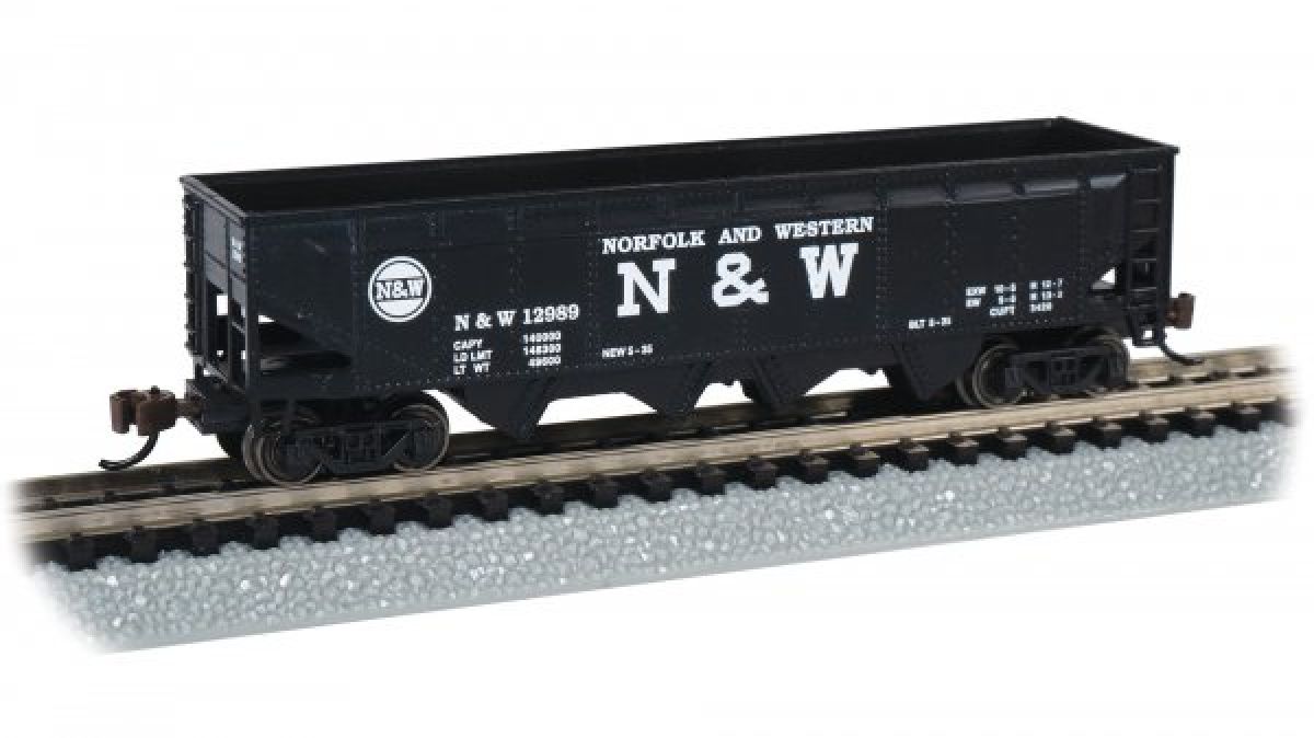 N 40' Quad Hopper N&W #12986