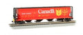 HO 4-Bay Cyl.Hopper Canada Grain/red