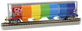 HO 4-Bay Cyl.Hopper CN Demonstrator