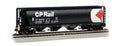 HO 4-Bay Cyl.Hopper CP Rail #384553/blk