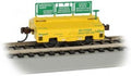 HO Test Weight Car BN/yel&grn