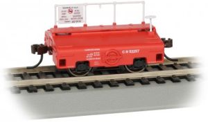 HO Test Weight Car CN/red