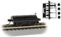HO Test Weight Car Undec/blk