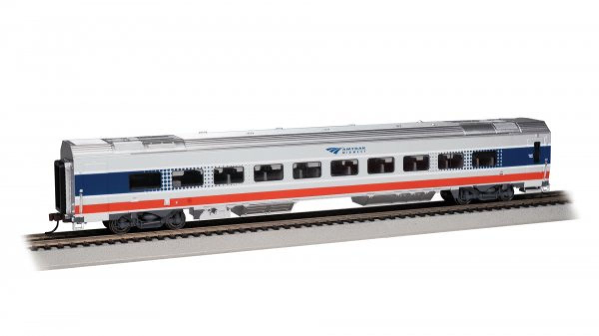 HO Amtrak Midwest Coach #4001 w/Lighted Interior