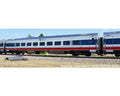 HO Amtrak Midwest Coach #4008 w/Lighted Interior
