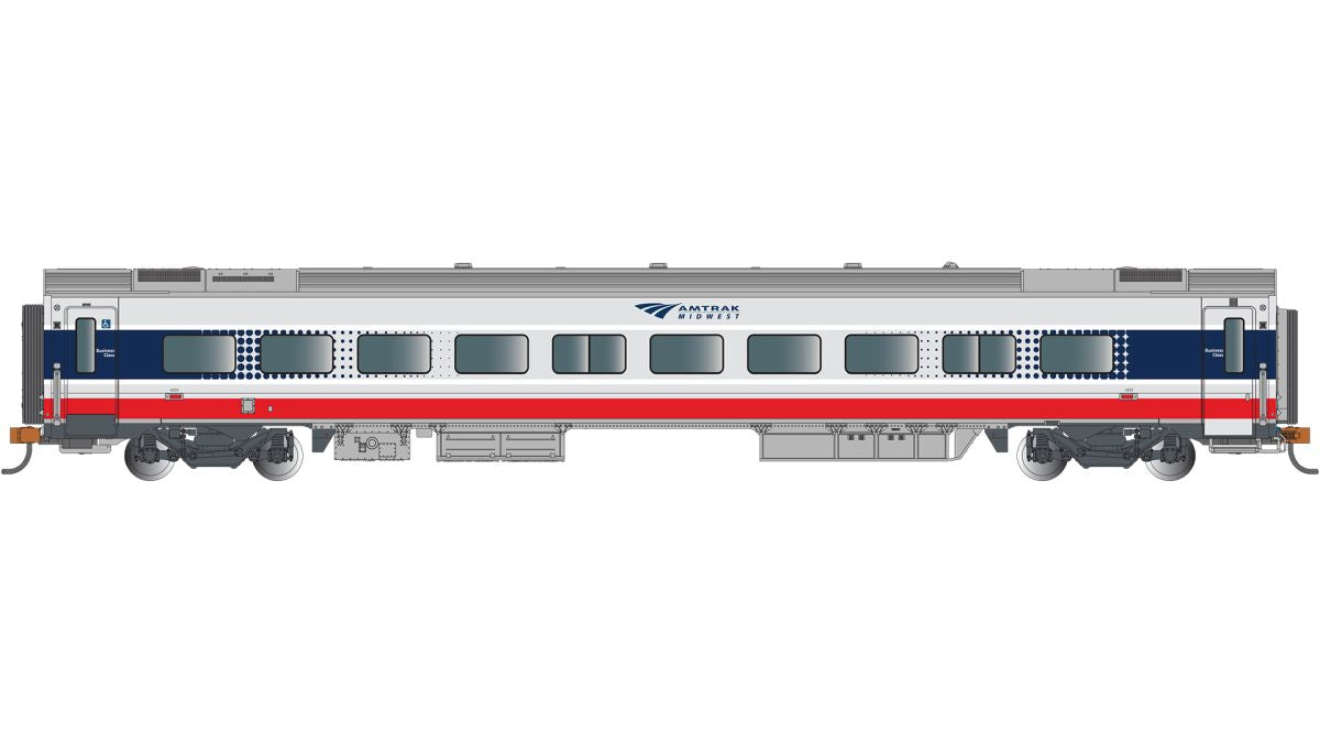 HO Venture Car Amtrak Midwest Business #4203 (Married Pair C
