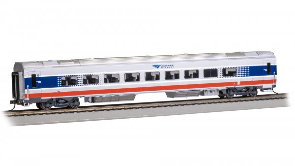 HO Venture Car Amtrak Midwest Business #4214 (Married Pair C