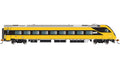 HO Venture Car VIA Canada Cab Car #2317 - Lumi  DCC Lig