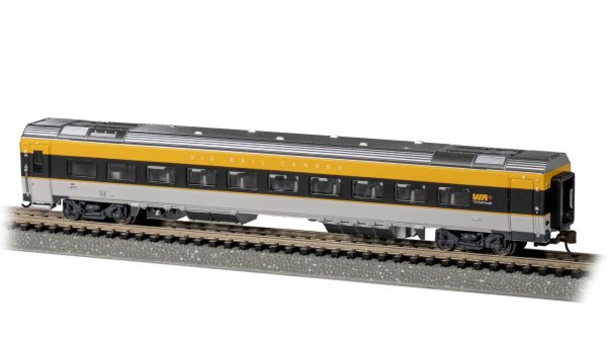 N VIA Canada Coach #2801