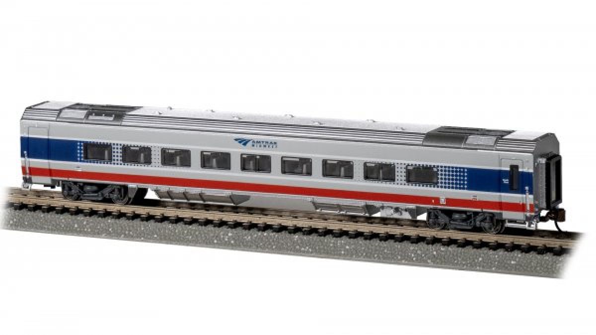 N Amtrak Midwest Coach #4009