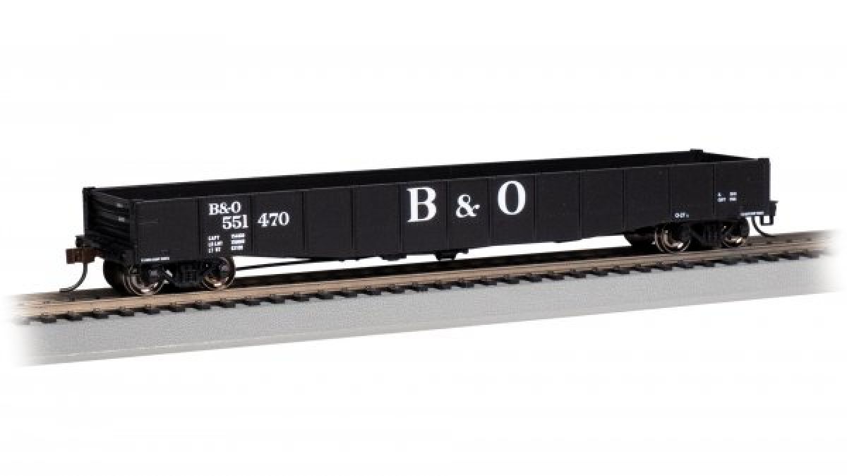HO 50'6'' Drop-End Gondola B&O