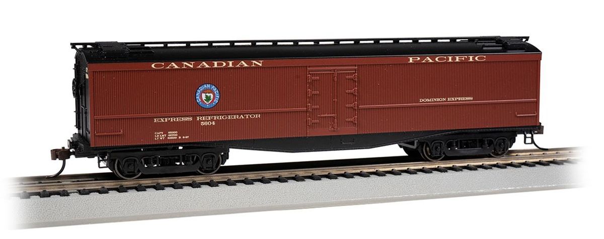 HO 50' Express Reefer CP #5604