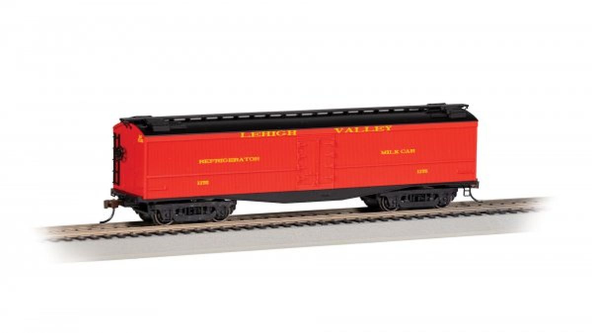 HO 50' Express Reefer LV #1175