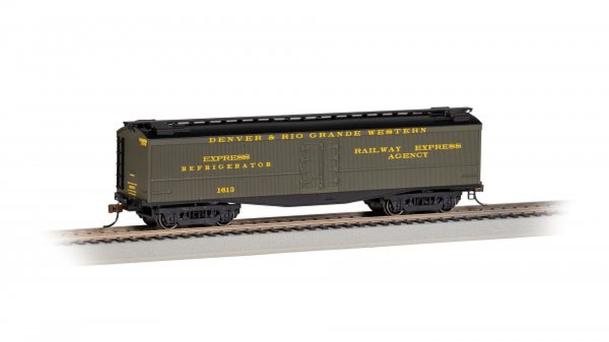 HO 50' Express Reefer D&RGW #1613