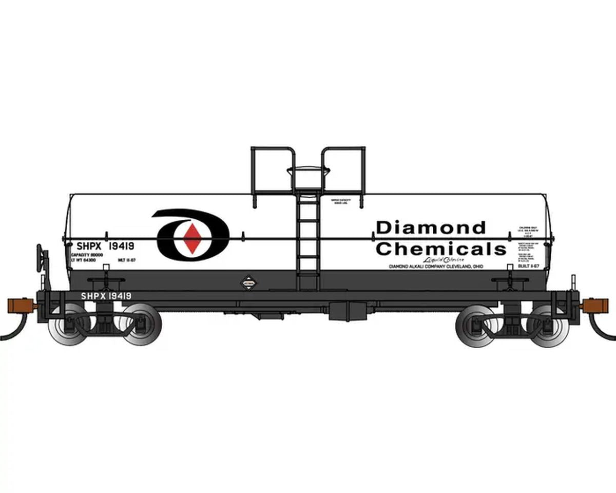 HO DIAMOND CHEMICALS #19419 w/SMALL DOME