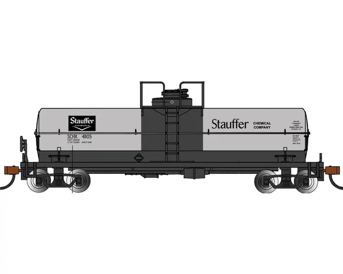 HO STAUFFER CHEMICALS #41105 w/LARGE DOME
