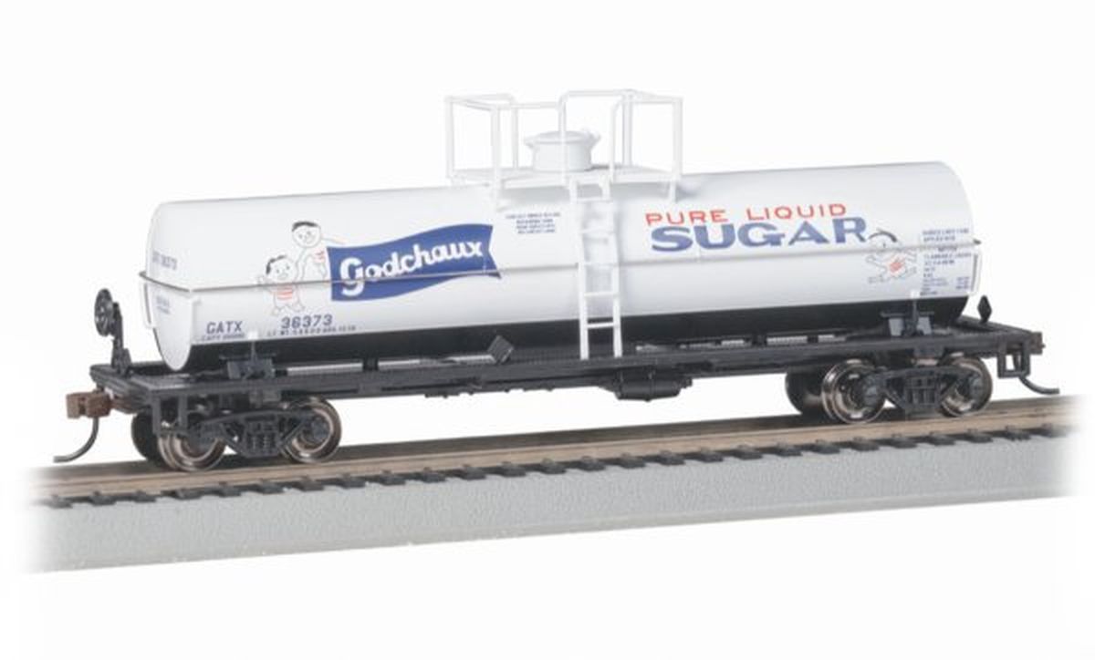 HO Chemical Tank Car Godchaux Sugar #36373