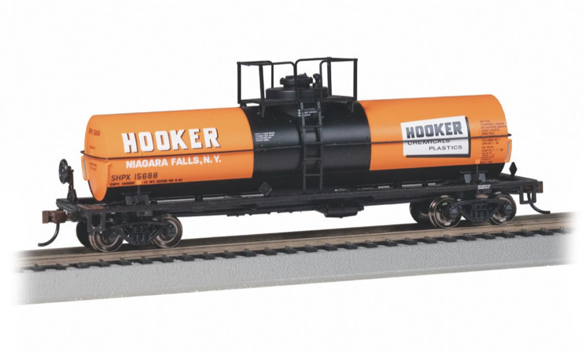 HO Chemical Tank Car Hooker Chemicals #15688