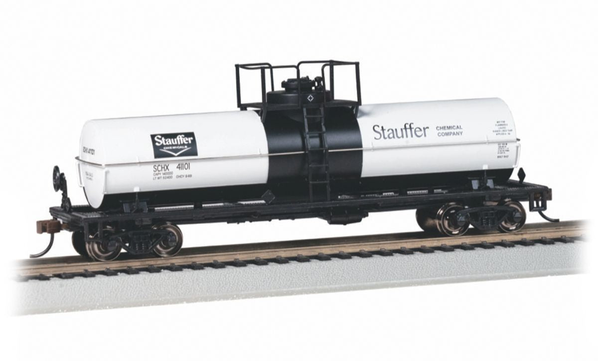 HO Chemical Tank Car Stauffer Chemicals #41101