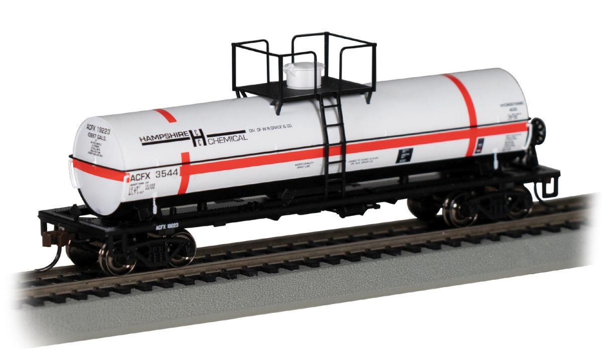 HO Chemical Tank Car Hampshire Chemical #3544