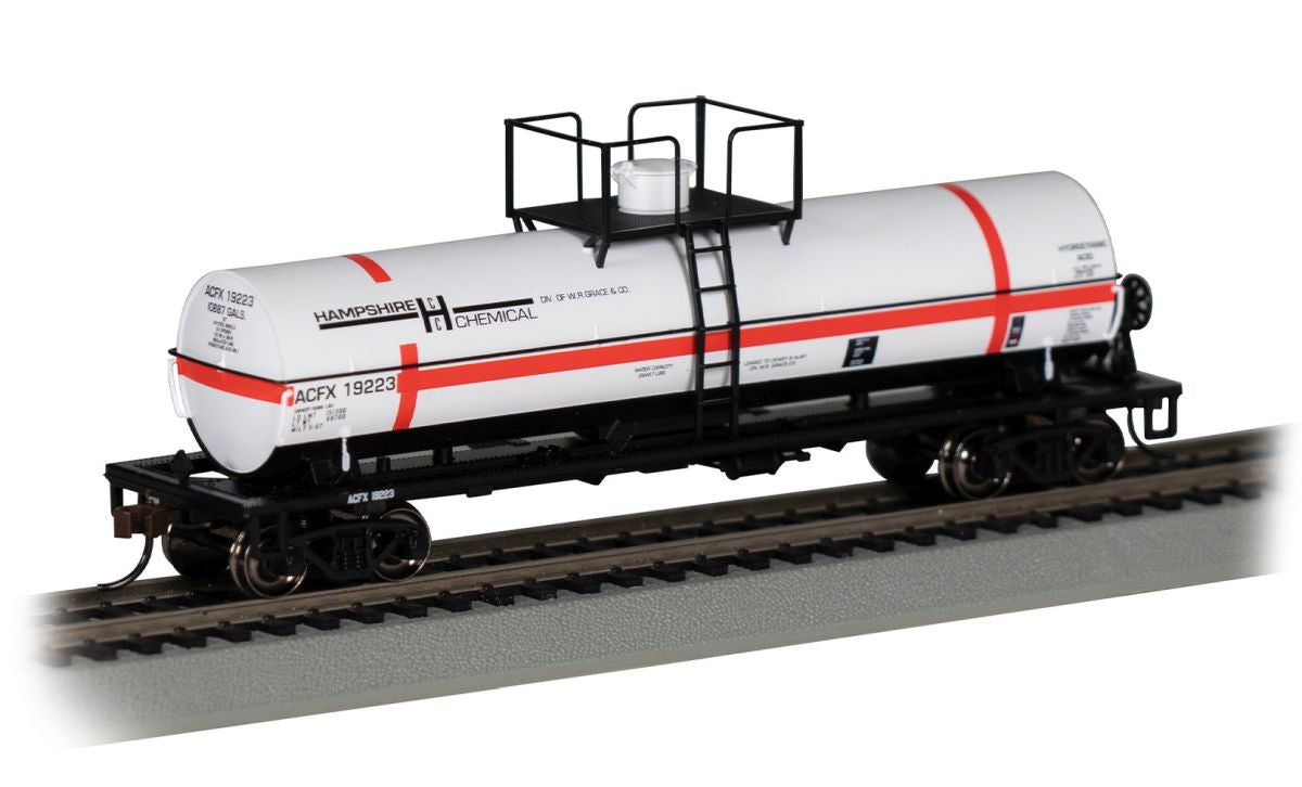 HO Chemical Tank Car Hampshire Chemical #19223