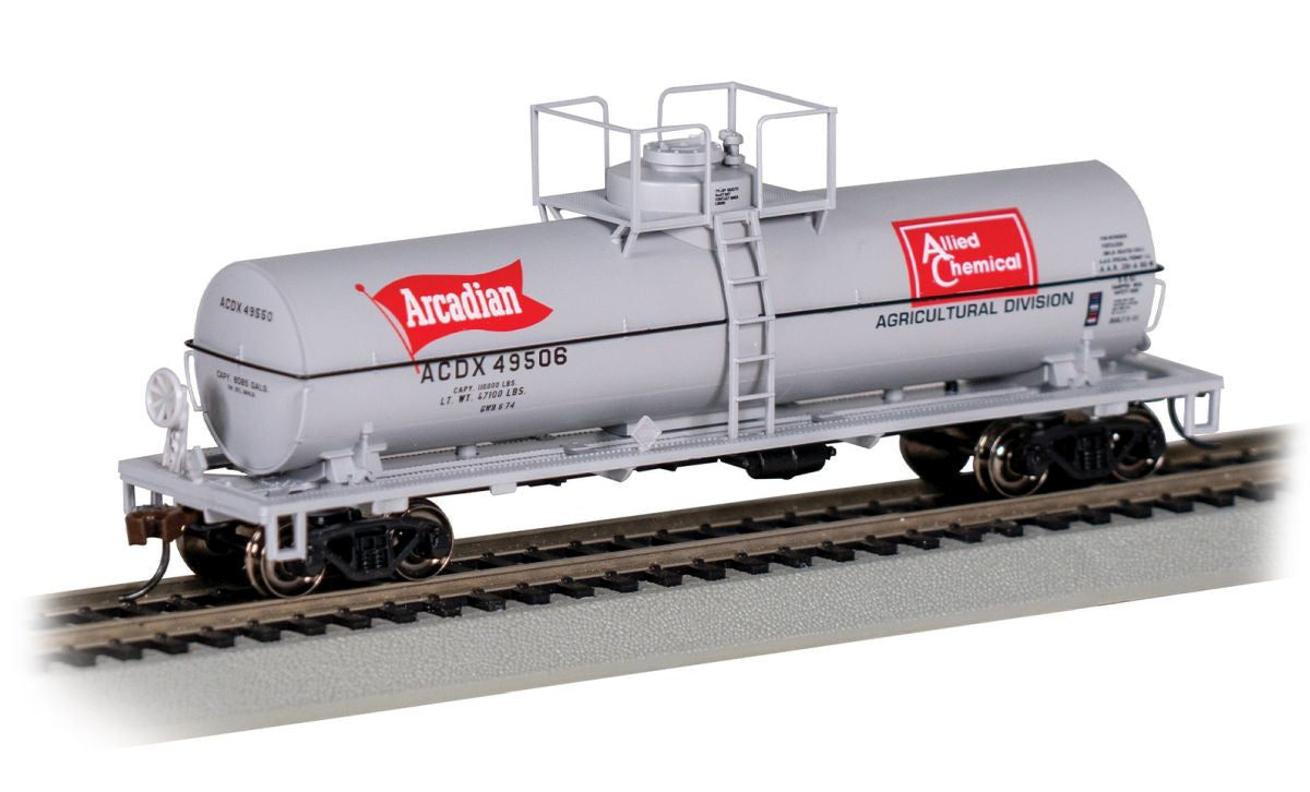 HO Chemical Tank Car Allied Chemical/Arcadian #49506