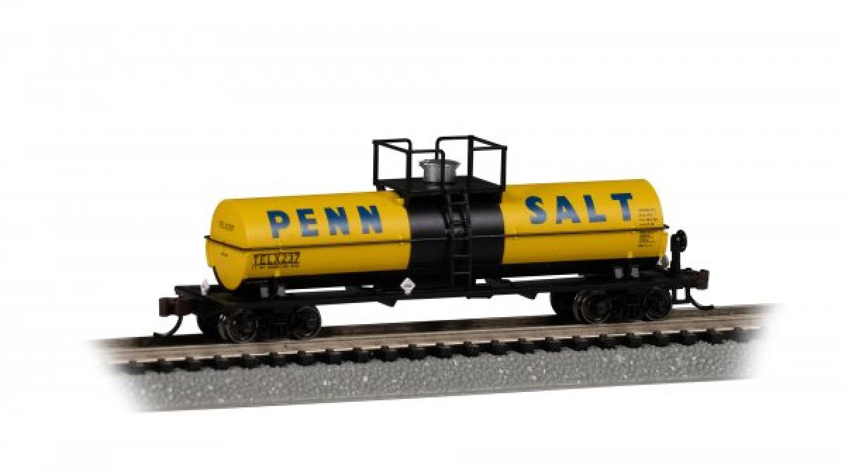 N Chemical Tank Car Penn Salt #237