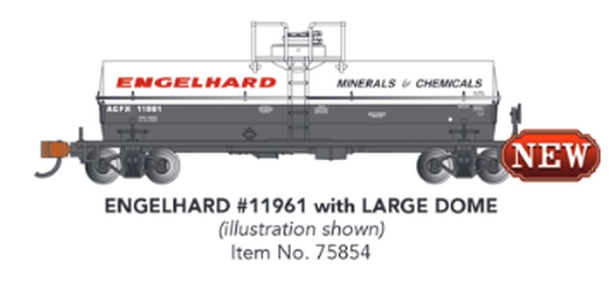 N Chemical Tank Car Engelhard #11961